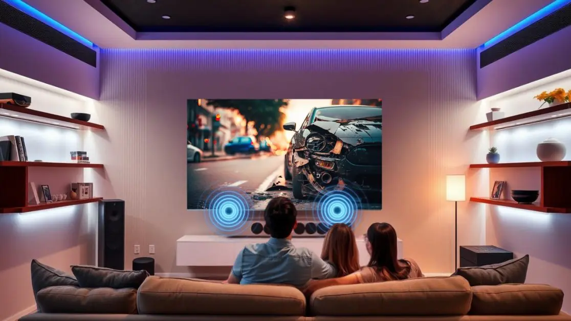 Dbx-TV Audio Boost in LED TVs