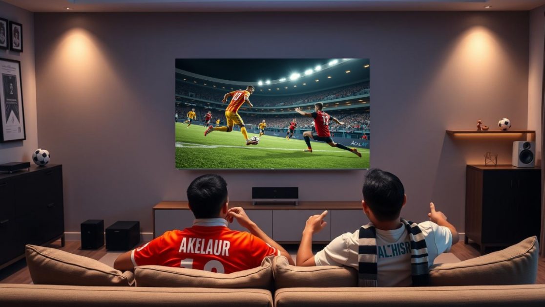 Deep Blacks in Mini LED TV for Cinematic Experience