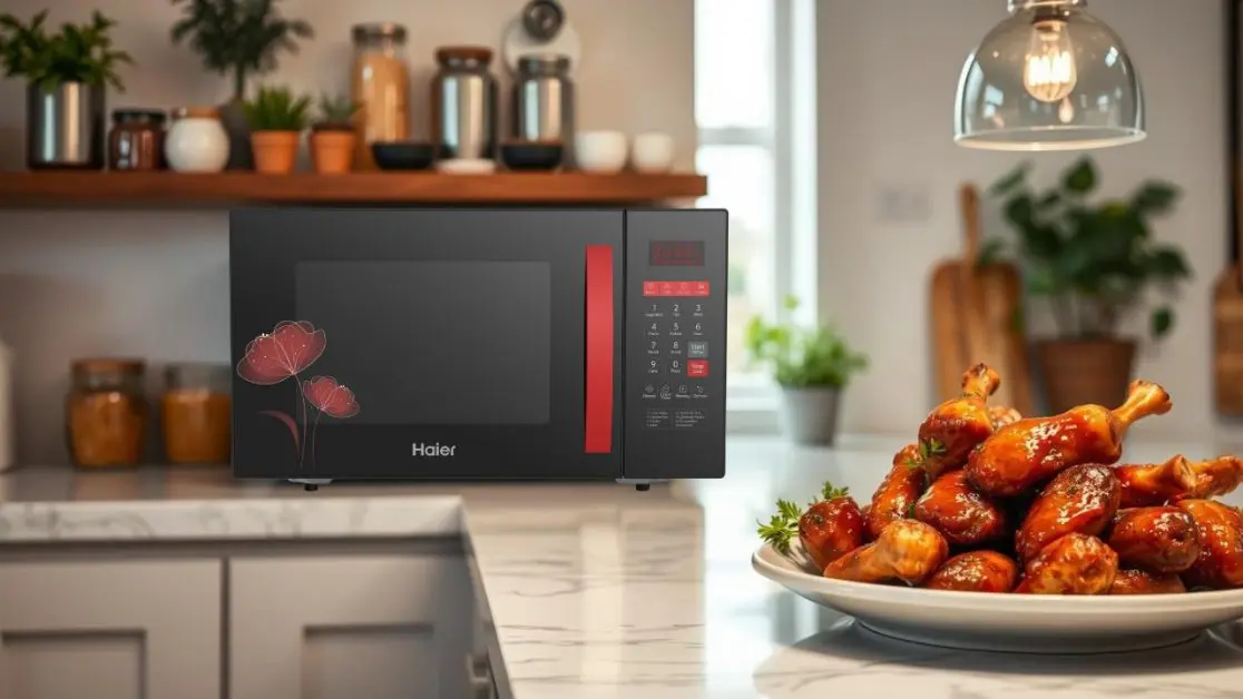 Deodorizer Function in convection microwave