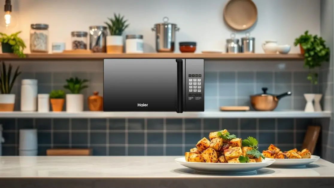 Deodorizer Mode in microwave