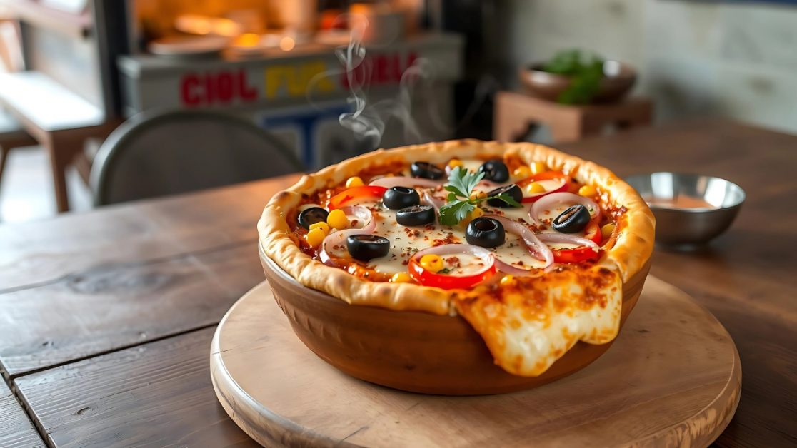 Desi Mug Pizza