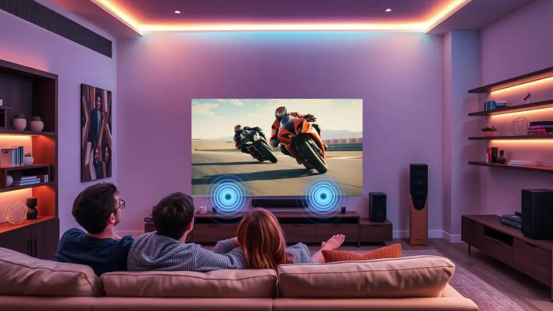 Different Audio Features in LED TV