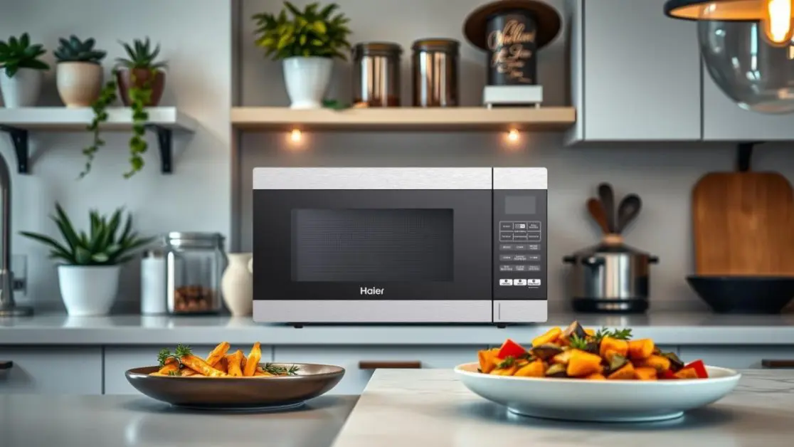 Different Auto Cook Menus in microwave