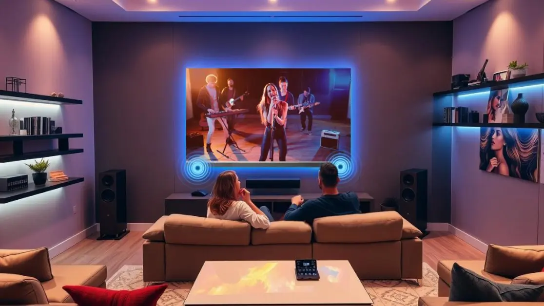 Dolby Atmos Optimizing Settings in LED TV