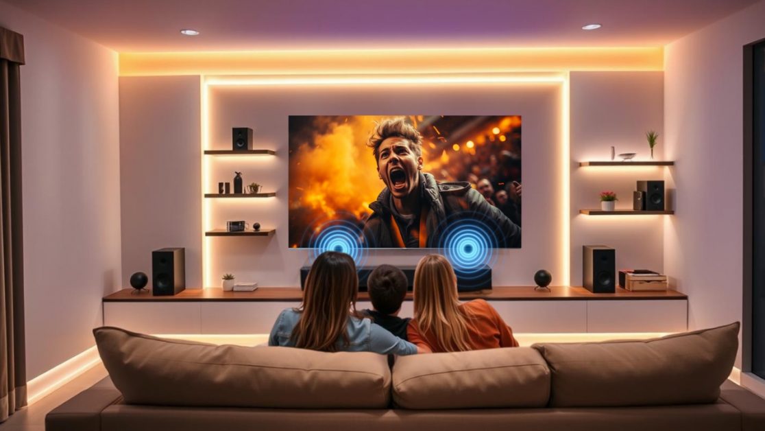 Dolby Atmos support in LED TV