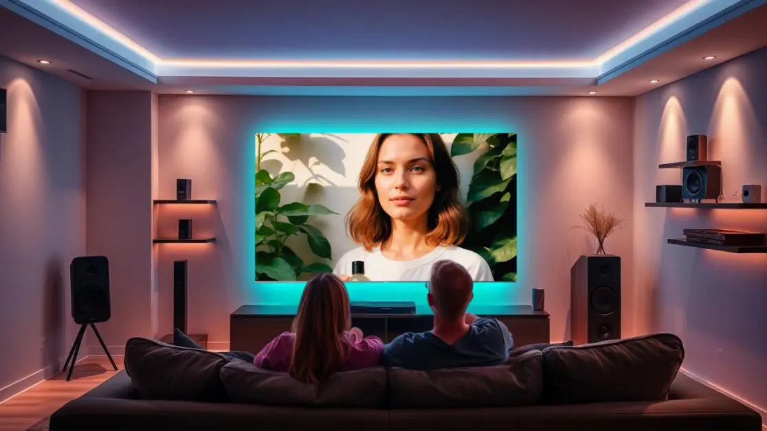 Dolby Vision IQ featured in LED TV