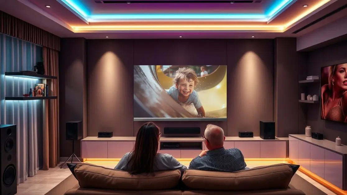 Dolby Vision IQ for Brightness Control in LED Tv