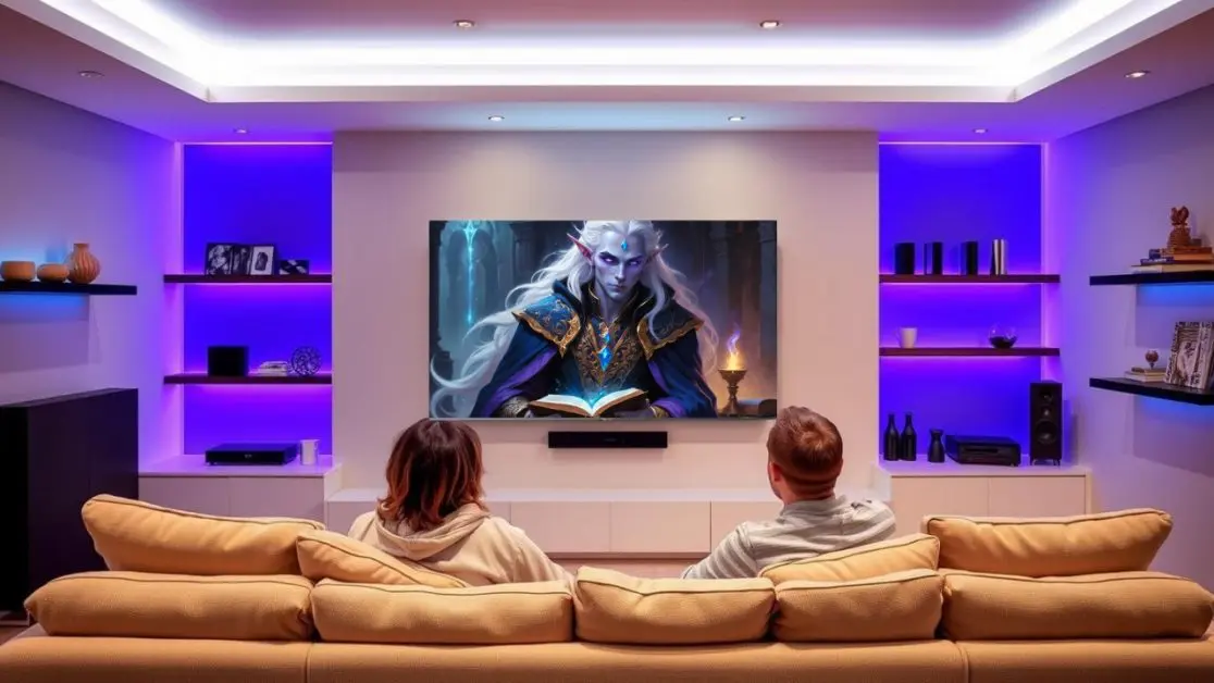 Dolby Vision IQ in Mini LED TVs