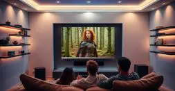Dolby Vision IQ in mini LED TV