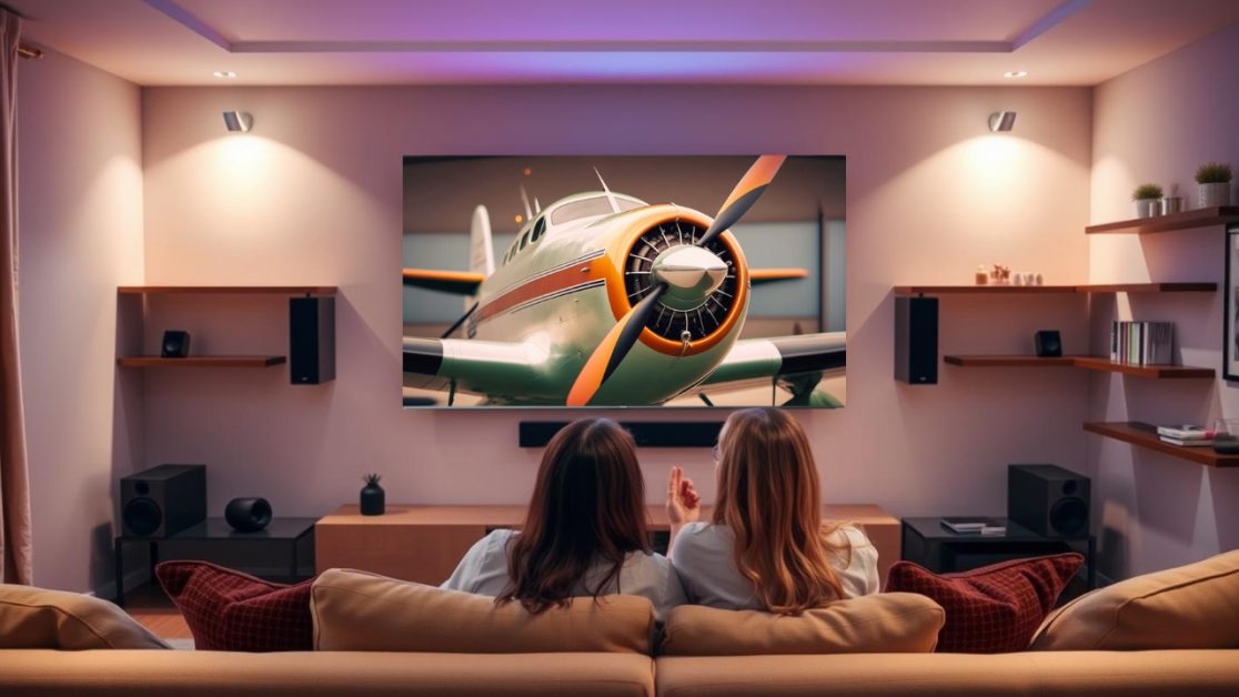 Dolby Vision IQ looks in LED TV