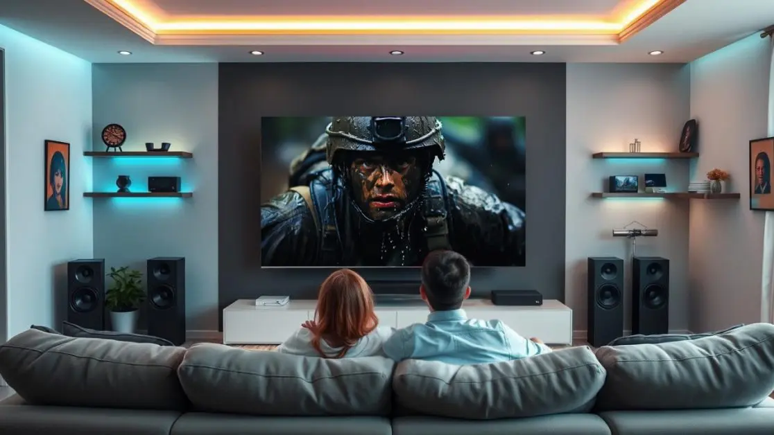 Dolby Vision and HDR10 Feature in 4k LED TV