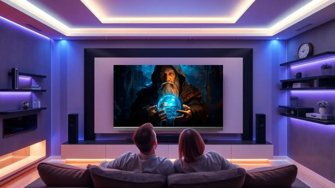 Dolby vision IQ in LED TV