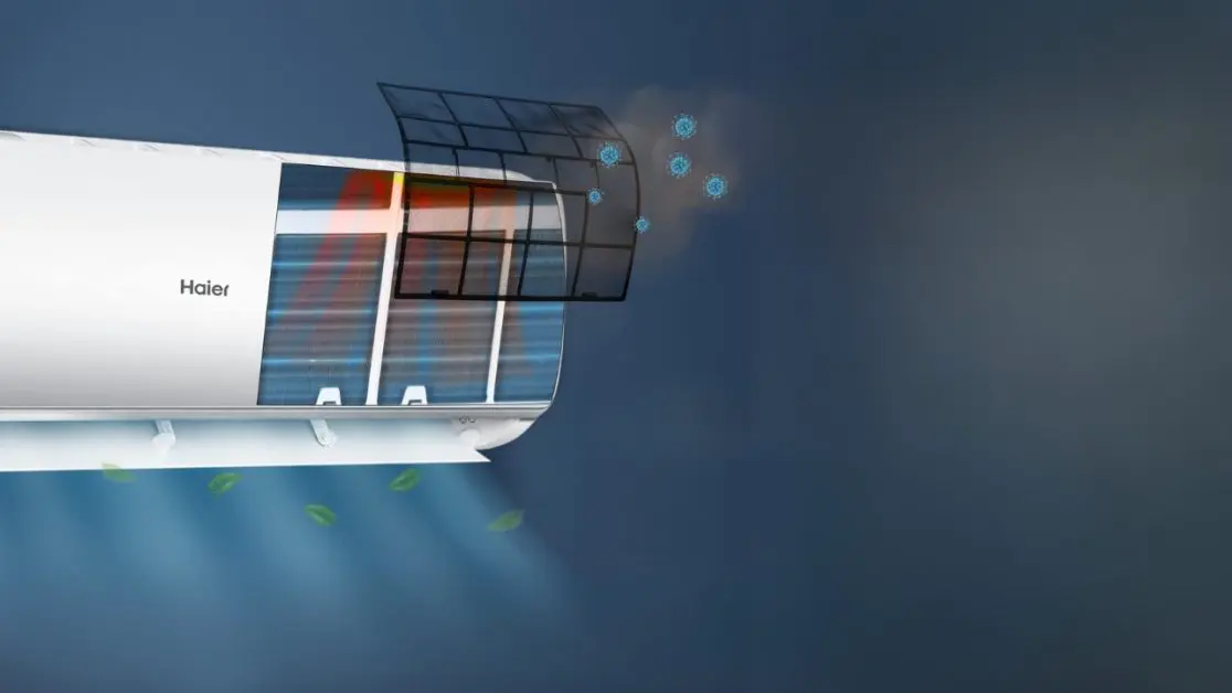 Dust Protection and Bacteria Sterilization with smart filters