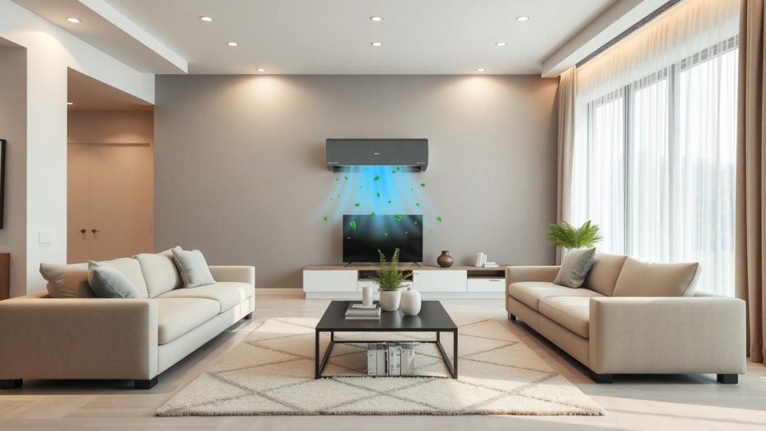 Eco-Friendly Refrigerant in air conditioner