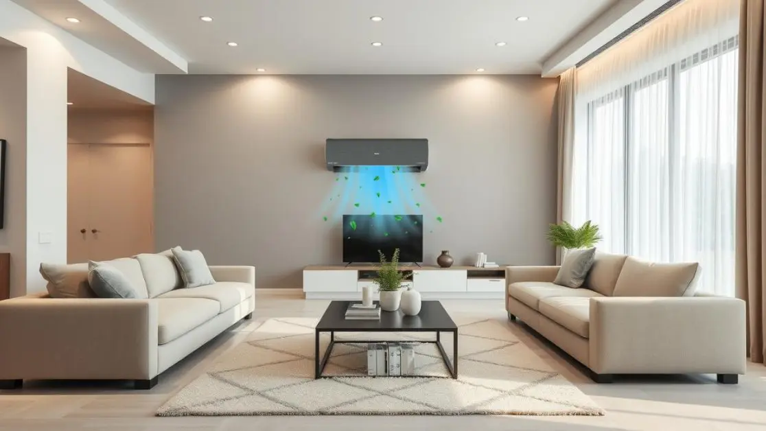 Eco-Friendly Refrigerant in air conditioner