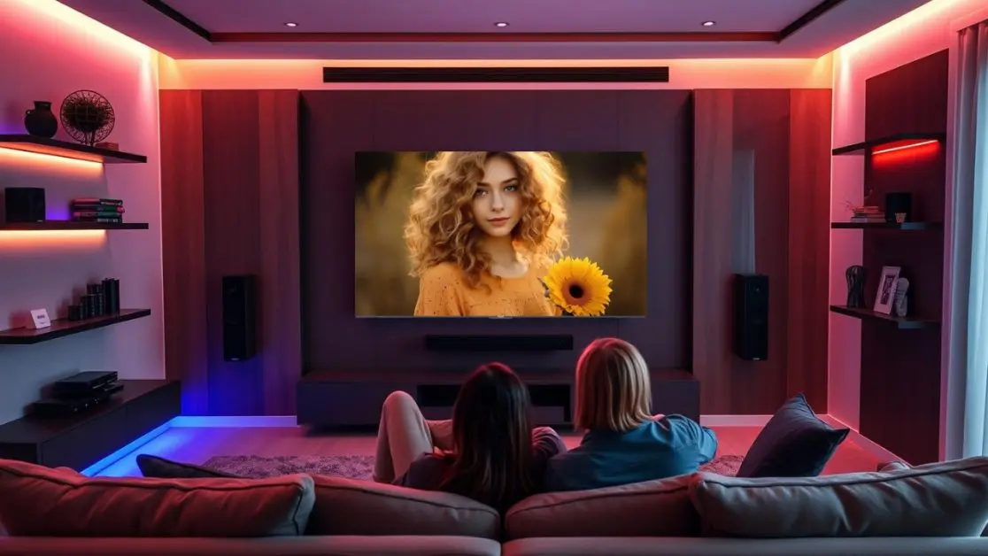 Enhance Picture Clarity in LED TV