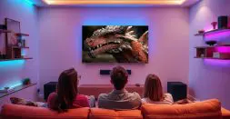 Enhance TV Picture Quality in LED TV