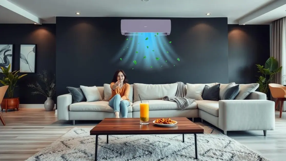 Enhance your movie watching experience with AI AC