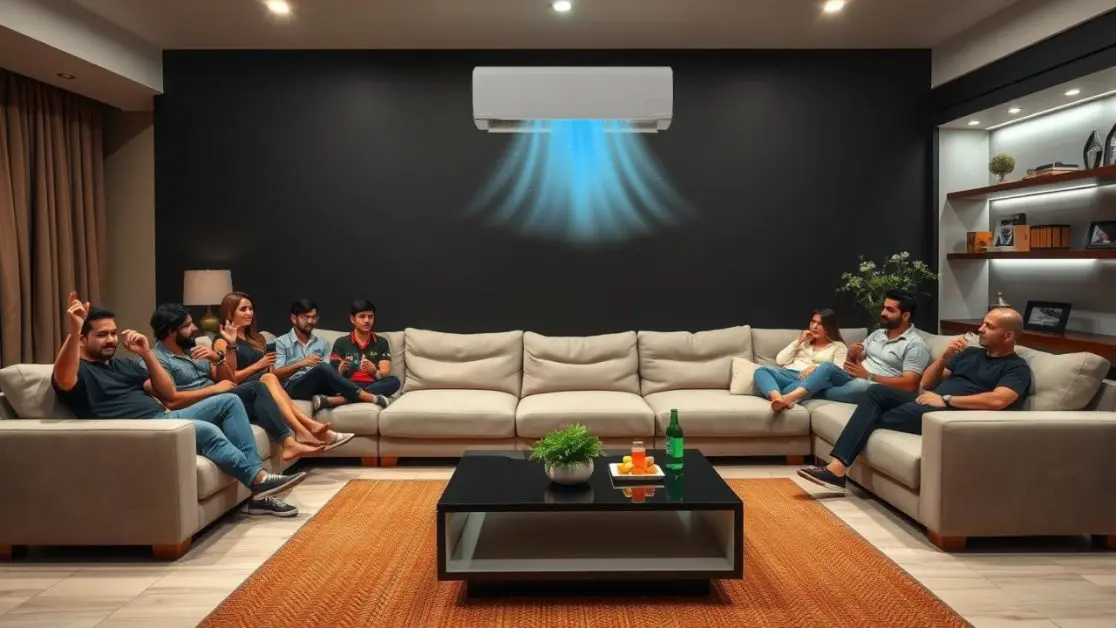 Enjoy IPL Match with Cool AI AC