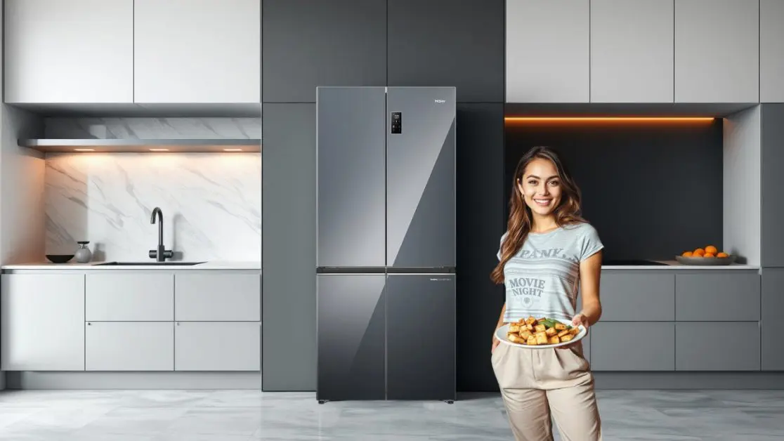 Enjoy Movie marathon with Convertible Refrigerators