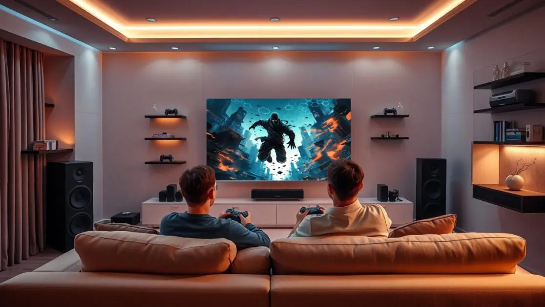 Enjoy gaming ALLM feature in LED TV