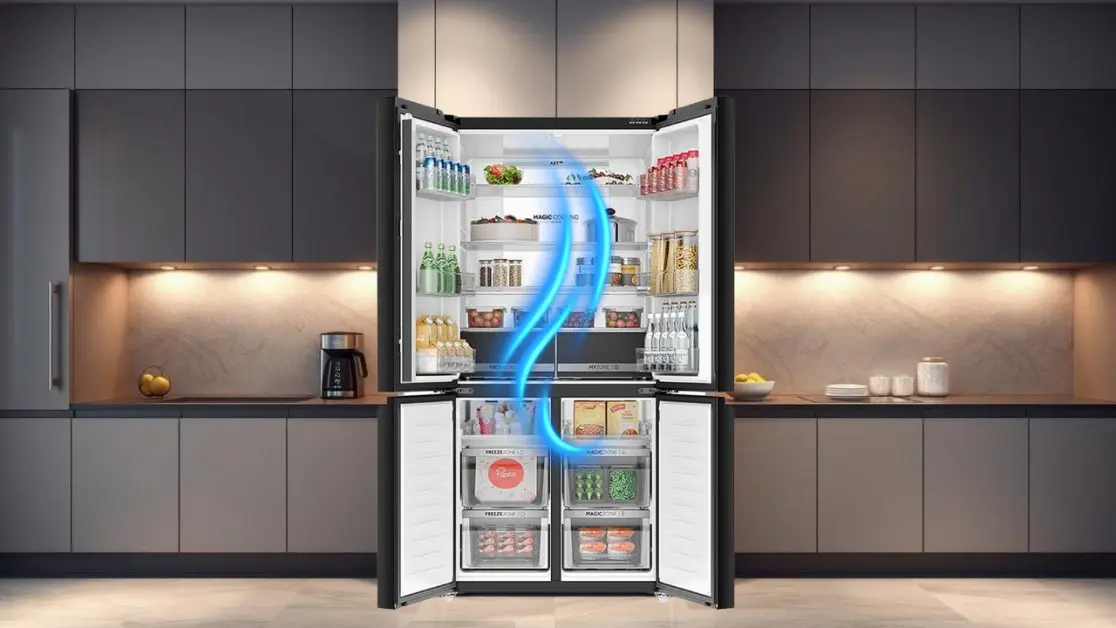 Even Cooling Across the Refrigerator