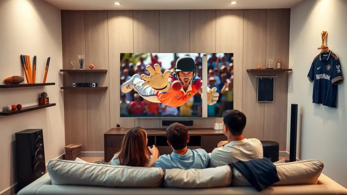 Experience Every IPL cricket moments in Mini LED TV