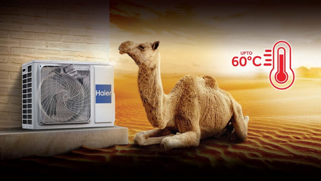 Extreme Temperature Cooling with AI air conditioner