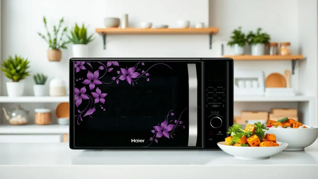 Fast from Freezer to Plate with Microwave