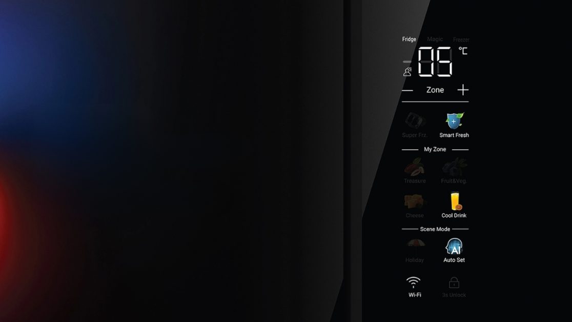 Feature Rich Refrigerator