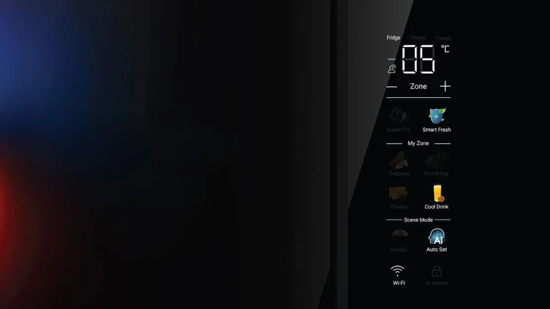 Feature Rich Refrigerator