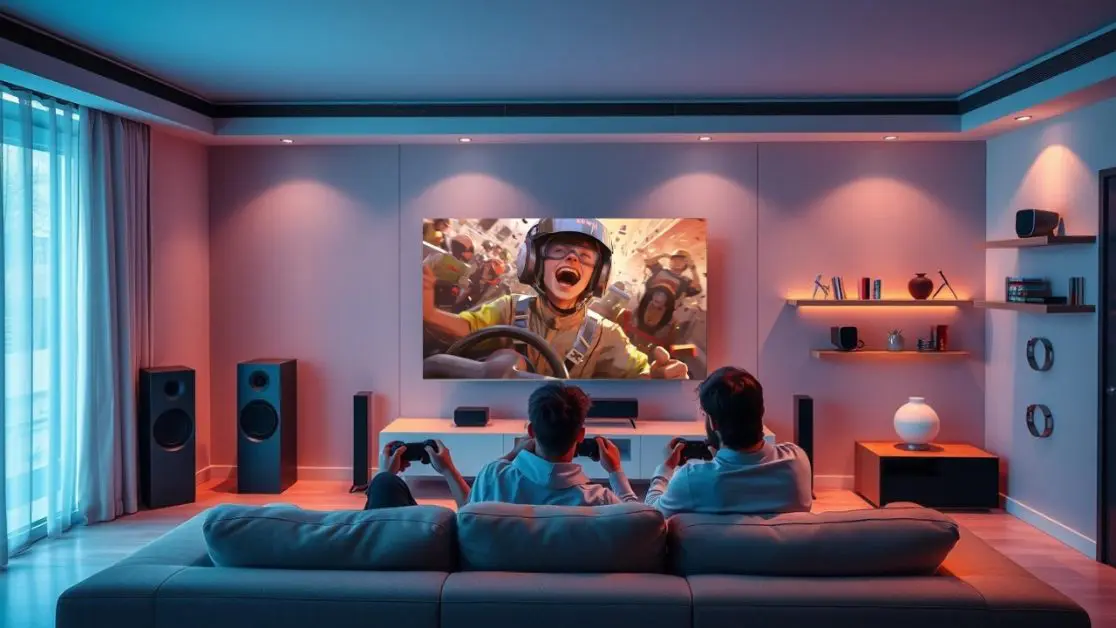 Features in LED TV