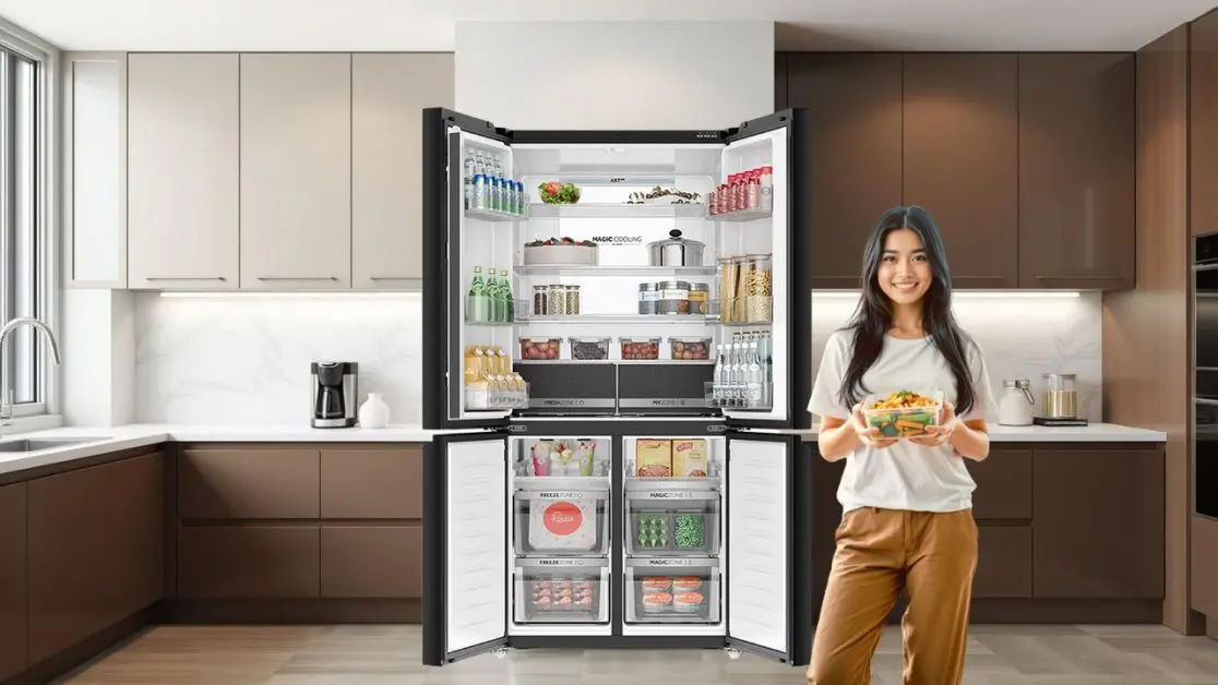 Fridge Space for Your Big Cookware