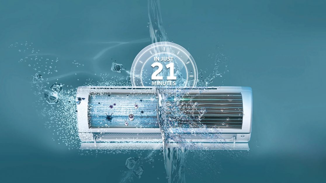 Frost Self-Clean Technology in air conditioner