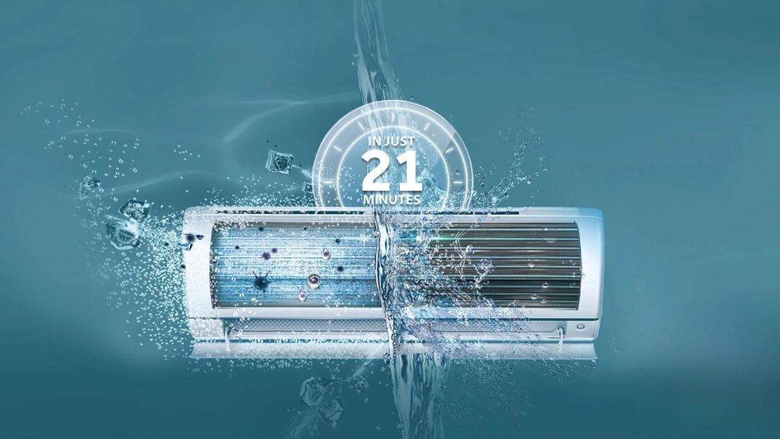 Frost Self-Clean Technology in air conditioner