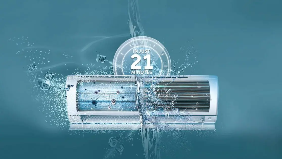 Frost Self-Clean Technology in air conditioner