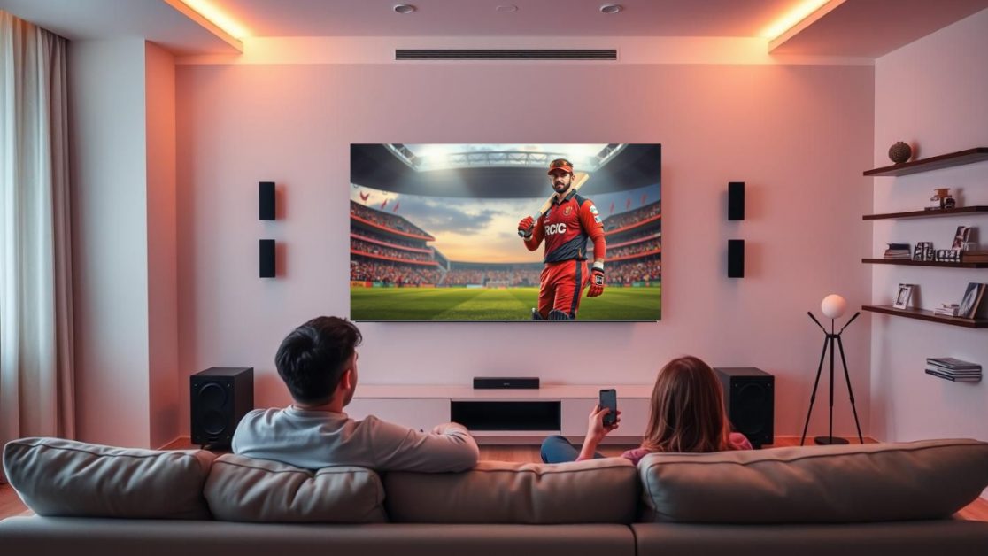 GT vs MI Eliminator in LED TV