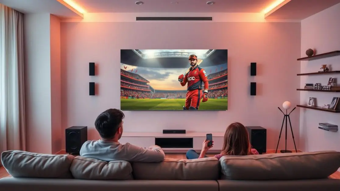 GT vs MI Eliminator in LED TV