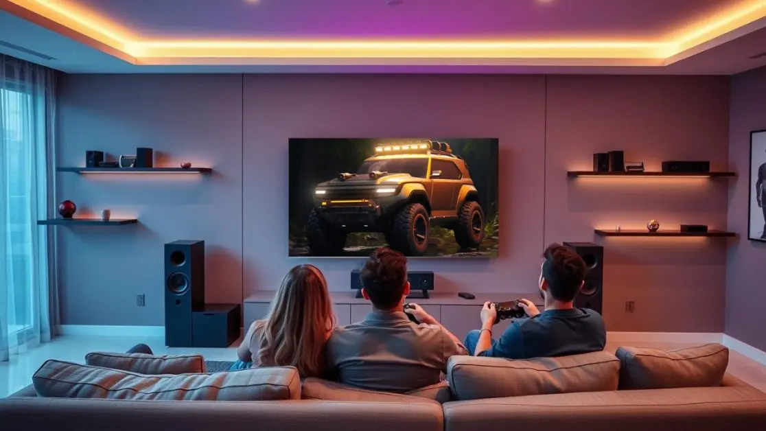 Game Picture Mode Optimization in LED TV Game Picture Mode Optimization in LED TV