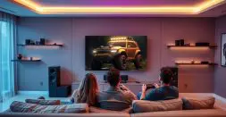 Game Picture Mode Optimization in LED TV