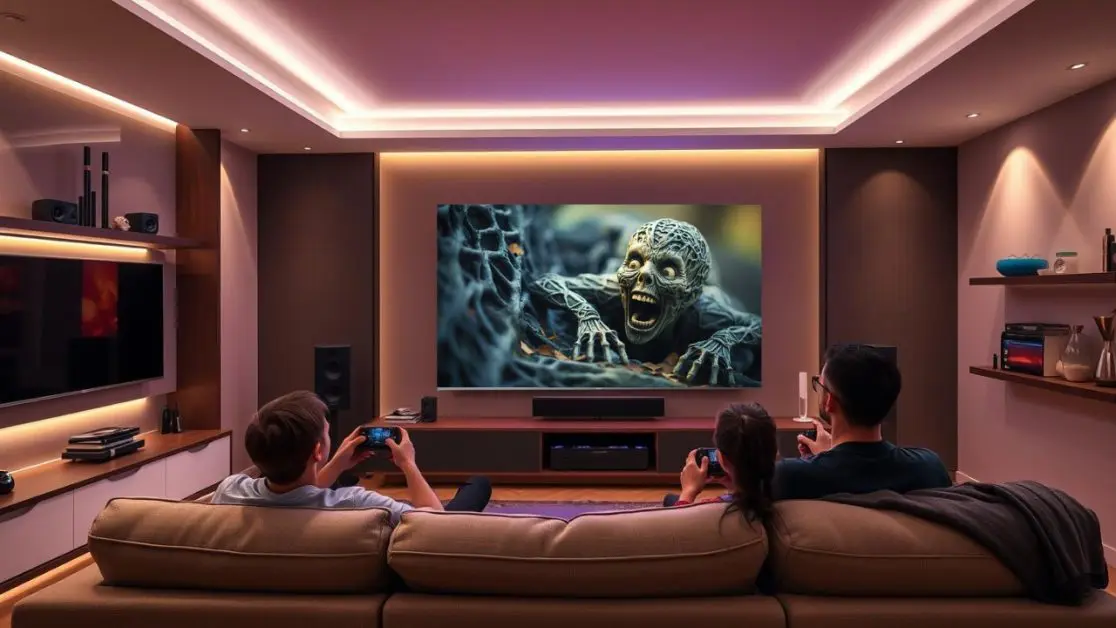 Game Picture Mode Optimization with Mini LED TV