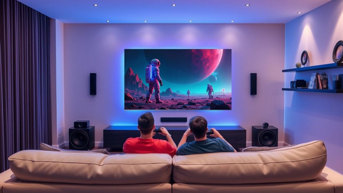 Gamer love Shadow Enhancement feature in LED TV