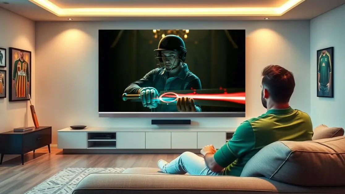 Gamers and Cricket Fans Are Both Obsessed With Mini LED TV