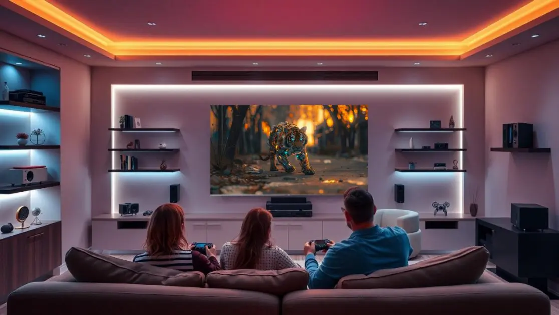 Gamers love shadow enhancement feature in LED TV