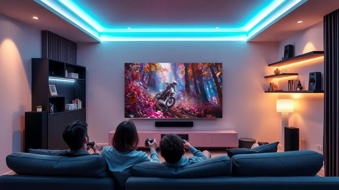 Gaming Features in Mini LED TVs
