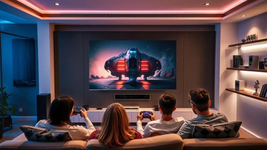 Gaming Settings in Your Smart TV Gaming Settings in Your Smart TV