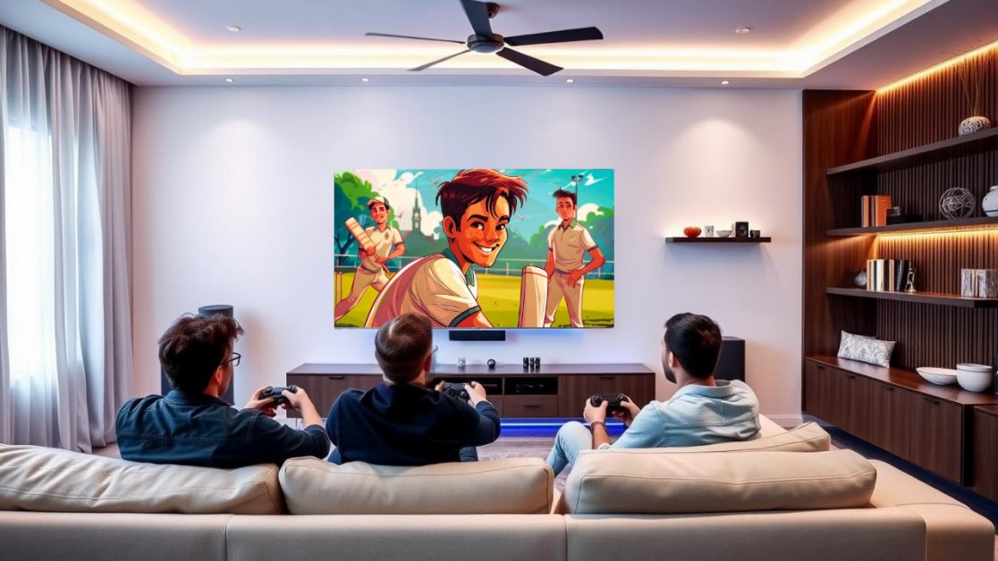 Gaming in Mini LED TV