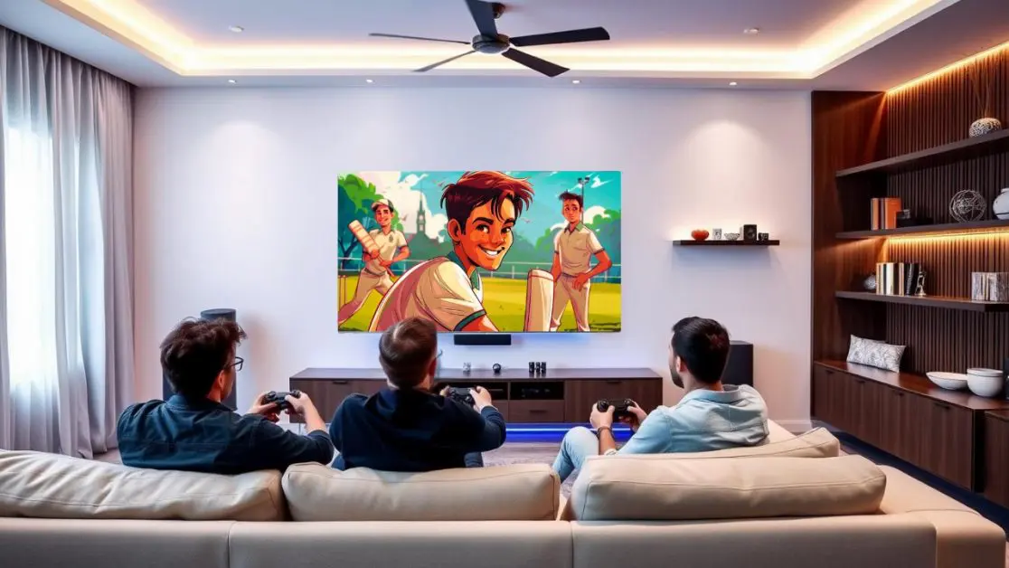 Gaming in Mini LED TV