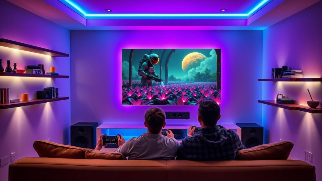 Gaming on LED TVs