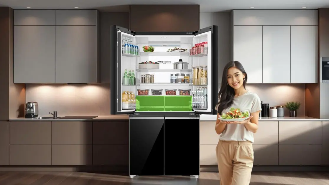 Garden Fresh Box in a Refrigerators